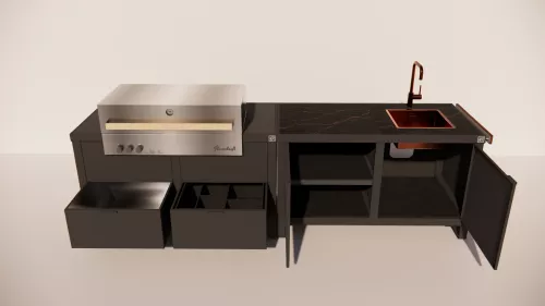 Rooster Roostr Gas BBQ - Setup 3 (12346)