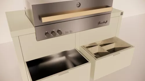 Rooster Roostr Gas BBQ - Setup 5 (12350)