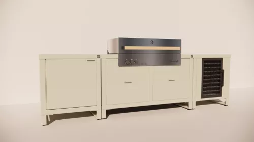 Rooster Roostr Gas BBQ - Setup 8 (12351)