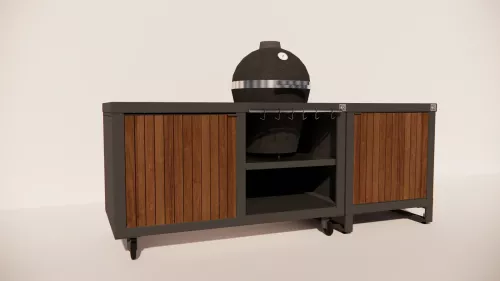 Rooster Roostr Kamado - Setup 2 (12353)