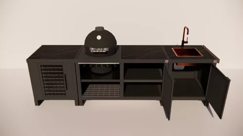 Rooster Roostr Kamado - Setup 3 (12354)