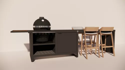 Rooster Roostr Kamado - Setup 4 (12356)