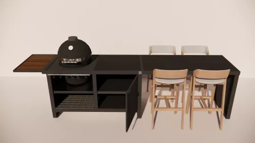 Rooster Roostr Kamado - Setup 4 (12356)