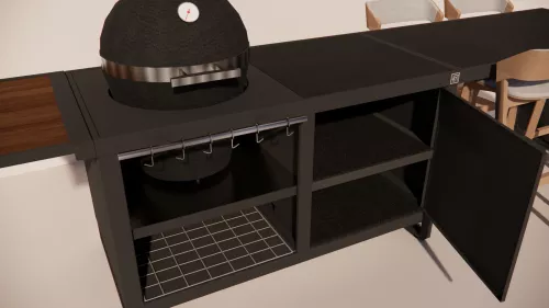 Rooster Roostr Kamado - Setup 4 (12356)