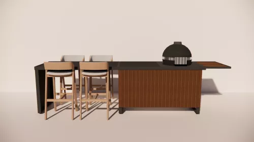 Rooster Roostr Kamado - Setup 4 (12356)