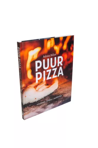 Vonken Adrien Billiet PUUR PIZZA NL (0303 BOEK-PPHC)