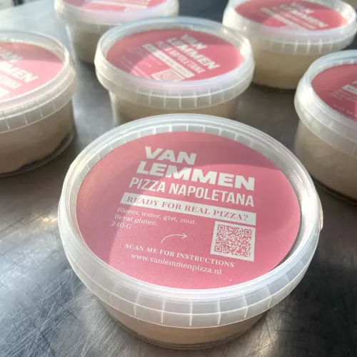 Van Lemmen Van Lemmen Neapolitan Pizza Balls Ready-Made 240 g (12381)