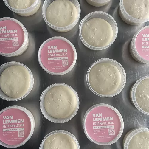 Van Lemmen Van Lemmen Neapolitan Pizza Balls Ready-Made 240 g (12381)