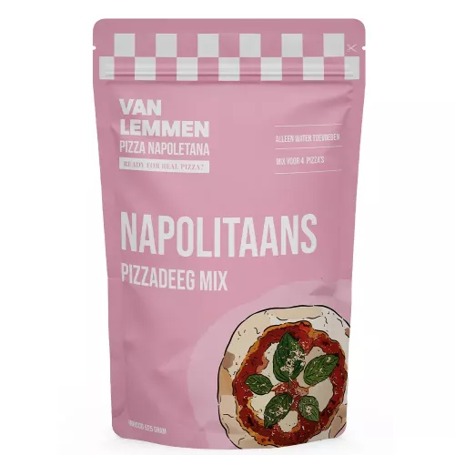 Van Lemmen Van Lemmen Neapolitan Pizza Dough Mix (12382)