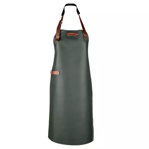 Xapron leather apron Bovine Dark green