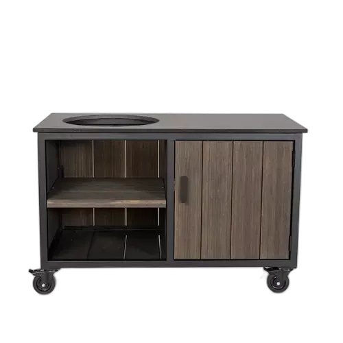 Fraaii Outdoor Kitchen Bamboo Graphite Storage XL