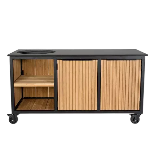 Fraaii Outdoor Kitchen Bamboo Natural Rhombus Inferno XL