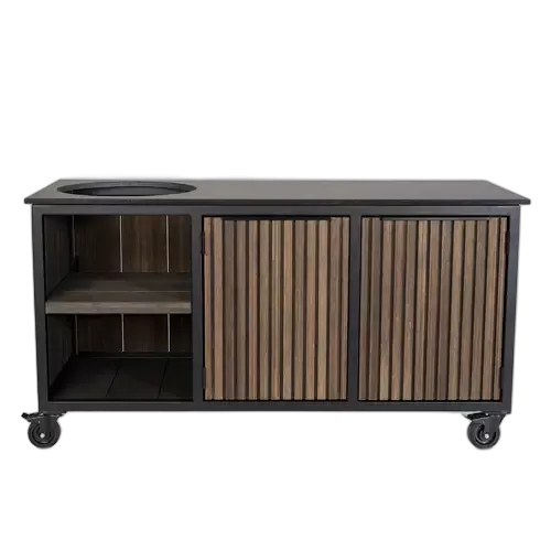 Fraaii Outdoor Kitchen Bamboo Graphite Rhombus Inferno XL