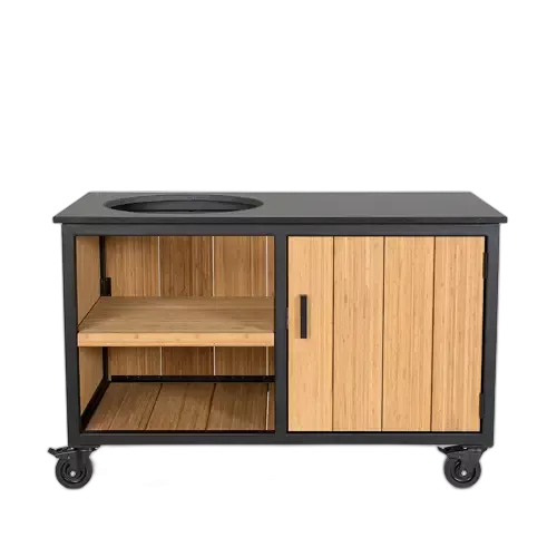 Fraaii Outdoor Kitchen Bamboo Natural Storage XL