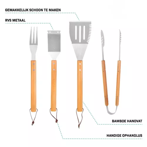 Auplex Auplex BBQ Tool set (AU-BTS)