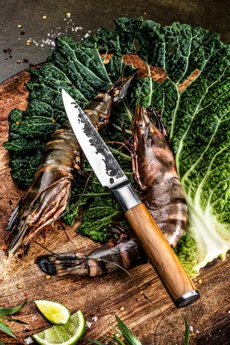 Forged Forged Olive Universal knife serrated (OliveUniSer)