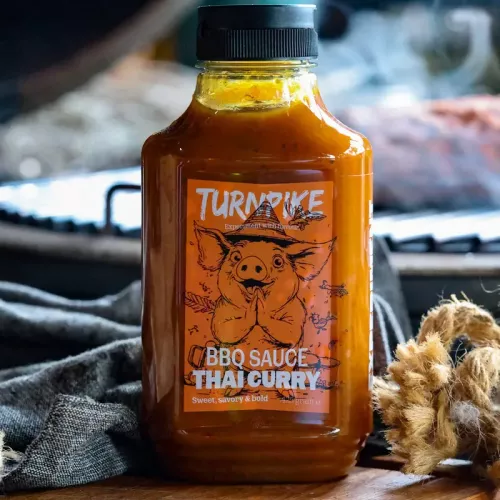 Turnpike Turnpike Thai Curry BBQ Sauce (TPB119)