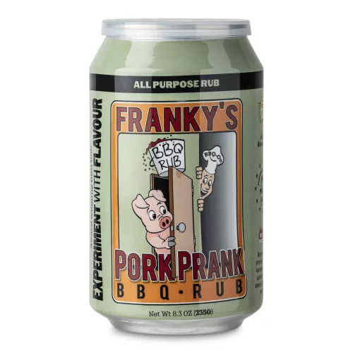 Franky's Pork Prank (BBQ-ON) Award Winning Pork Rub