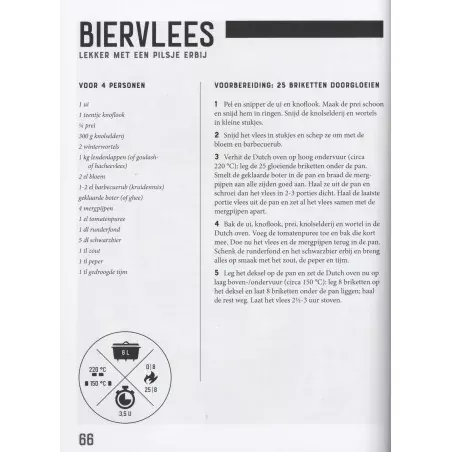 veltman uitgevers Dutch Oven - 60 new recipes (DO60)