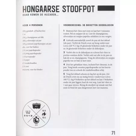 veltman uitgevers Dutch Oven - 60 new recipes (DO60)