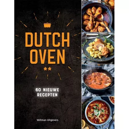 veltman uitgevers Dutch Oven - 60 new recipes (DO60)