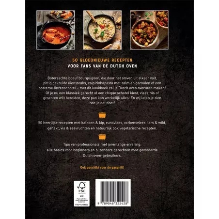 veltman uitgevers Dutch Oven Cookbook - 50 Brand New Recipes (DO50)