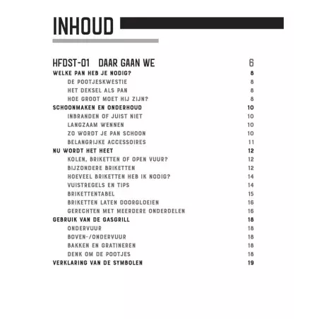 veltman uitgevers Dutch Oven Cookbook - 50 Brand New Recipes (DO50)