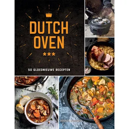 veltman uitgevers Dutch Oven Cookbook - 50 Brand New Recipes (DO50)