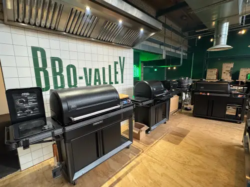 Traeger Workshop