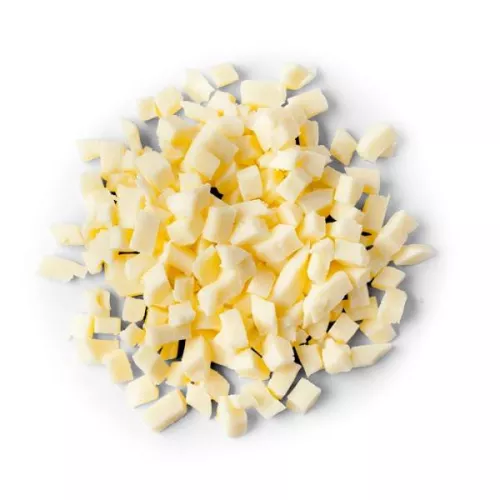 Fior di latte cubes mozzarella