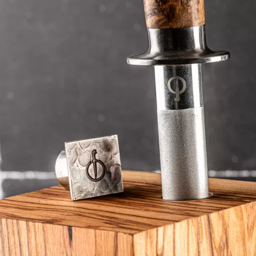 Forged Forged Magnetic Knife Block - Olive Wood (K37100)