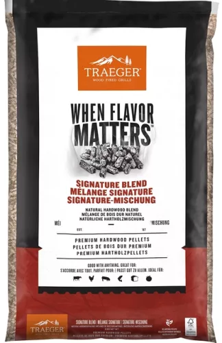 Traeger Traeger Signature Blend Pellets 9kg (PEL425)