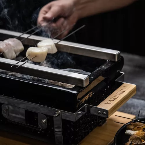 Yakiniku YAKINIKU Rectangular Shichirin Yakitori bars (800801)