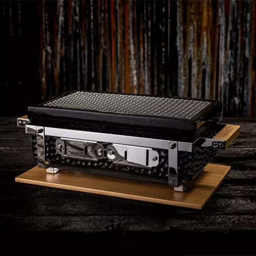 Yakiniku YAKINIKU Rectangular Shichirin | Konro & Yakitori grill (800800)