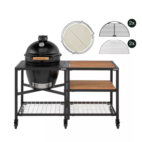 Big Green Egg Onyx Large Outdoor Kitchen Set