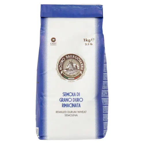 Dallagiovanna Flower - Semola Rimacinata - 1kg