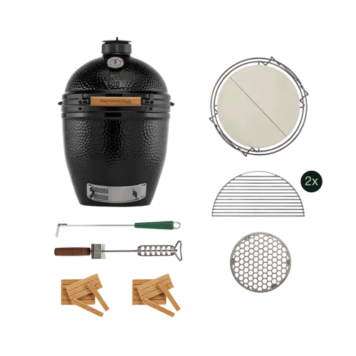Big Green Egg The Onyx Large Essential Collection
