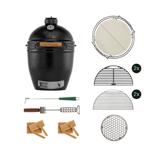 Big Green Egg The Onyx Large Essential Start Collection