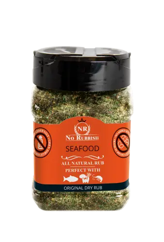 No Rubbish Seafood Rub No salt sugar
