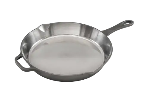 PitmasterX Hand-polished skillet