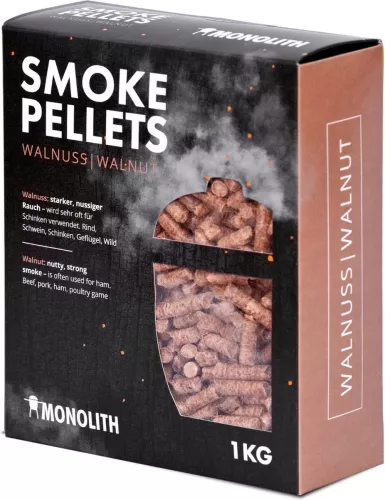 Monolith Monolith Smoke Pellets Walnut 1KG (201106)