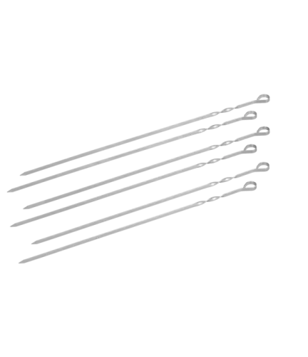 Monolith Monolith Classic Rotisserie Skewers (Set 7 pcs.) (207001-C)