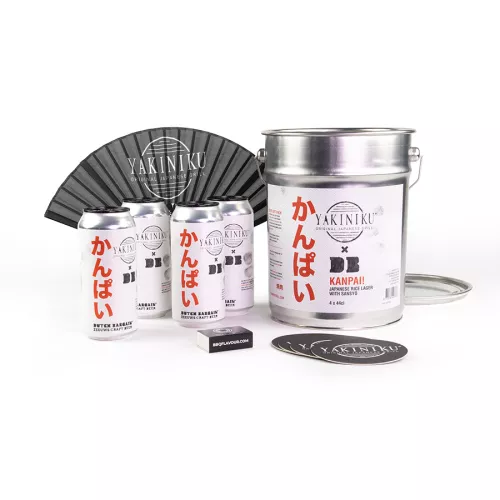 YAKINIKU Kanpai beer gift pack