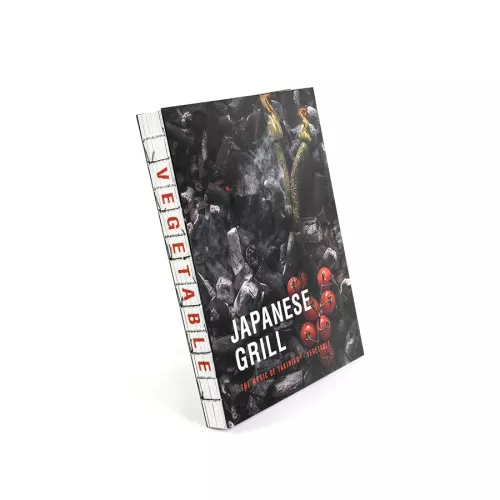 Cookbook Japanese grill - The magic of YAKINIKU - VEGETABLES - DUTCH