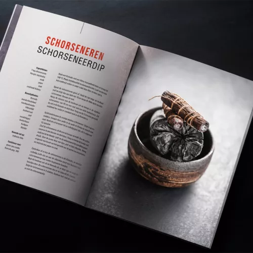 Yakiniku Cookbook Japanese grill - The magic of YAKINIKU - VEGETABLES - DUTCH (500590)