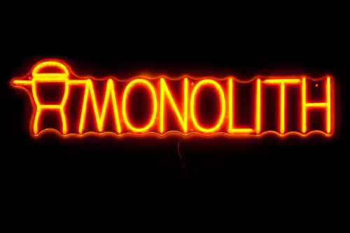 Monolith Monolith Neon Sign Large (N-002)