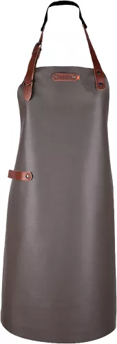 Xapron Xapron Bovine Apron Brown Leather with Neck Strap (Medium) (SA390145-74)