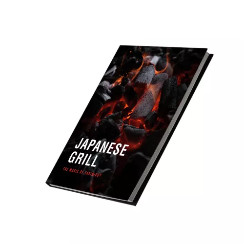 Yakiniku Cookbook Japanese grill - The magic of YAKINIKU - KAMADO - DUTCH (500552)