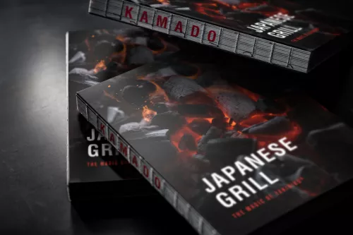 Yakiniku Cookbook Japanese grill - The magic of YAKINIKU - KAMADO - DUTCH (500552)