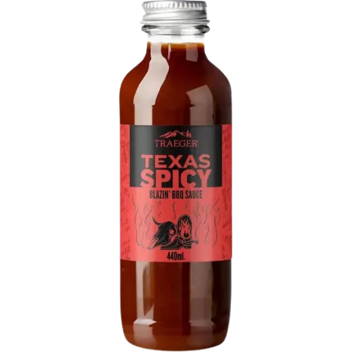 Traeger Traeger Texas Spicy BBQ Sause 534gr (SAU072-6)